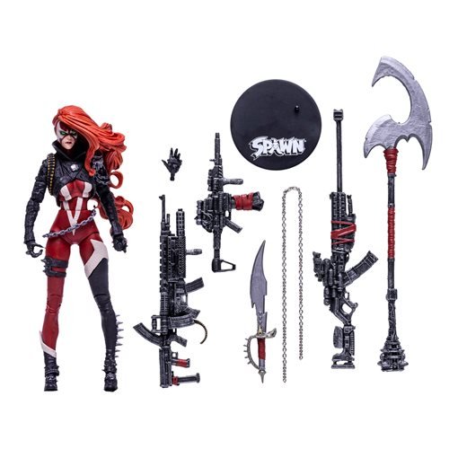 She-Spawn Deluxe 7-Inch Scale Action Figure