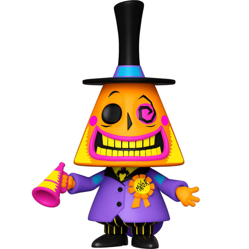 Pop! Disney Nightmare Before Christmas - The Mayor Blacklight