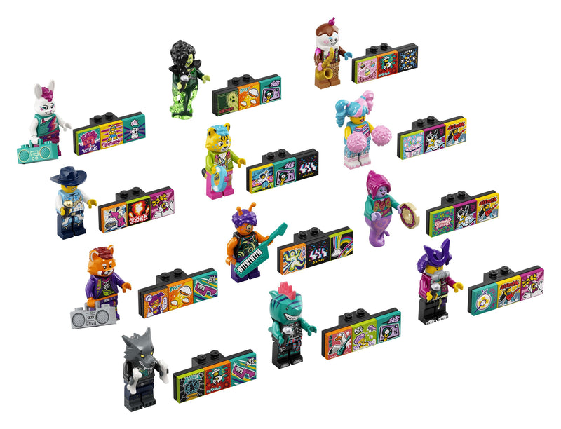 Bandmates Mini Figure - Lego VIDIYO 43101