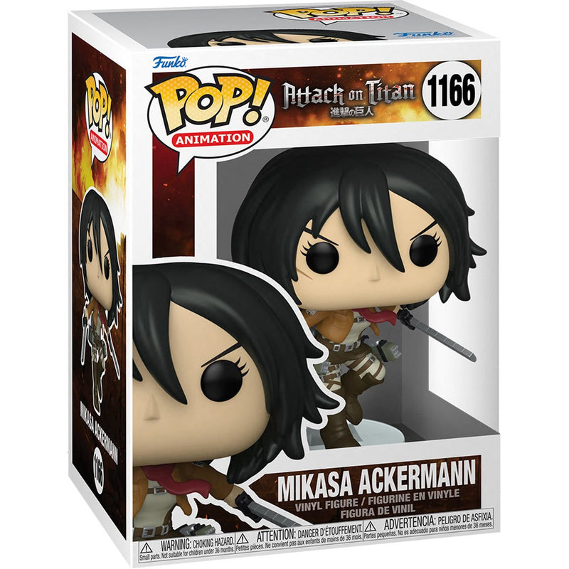 Pop! Attack on Titan - Mikasa Ackermann with Swords