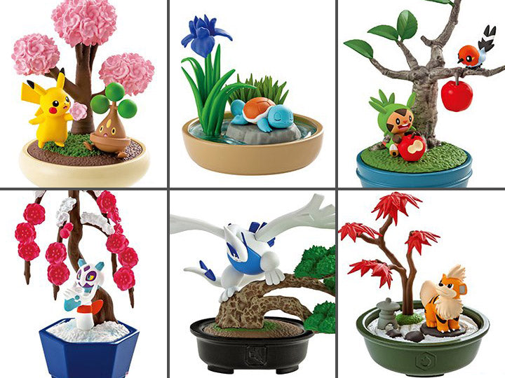 Re-Ment Pokemon Pocket Bonsai Set 2 Blind Box