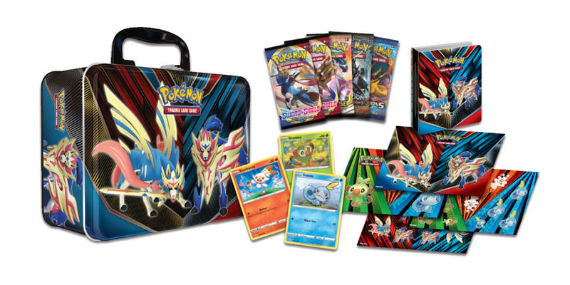 Pokemon TCG Galar Starters Chest