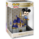 Pop! Town: Walt Disney World 50th Anniversary - Cinderella Castle with Mickey