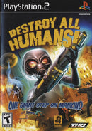 Destroy All Humans - Playstation 2 Pre-Played