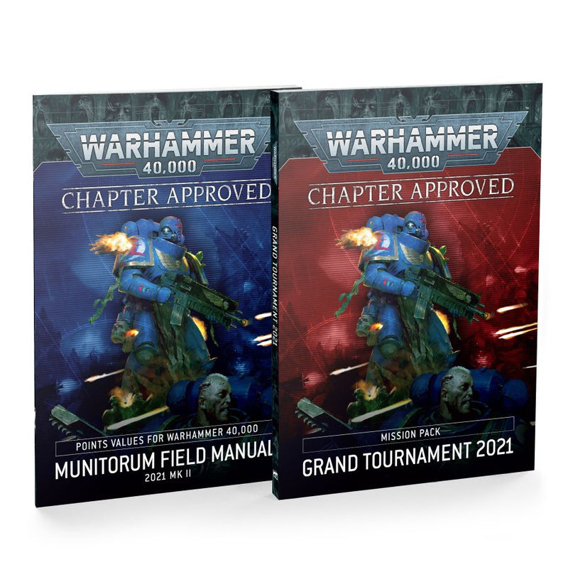 Warhammer 40,000: Chapter Approved - Grand Tournament 2021 Mission Pack & Munitorum Field Manual MKII