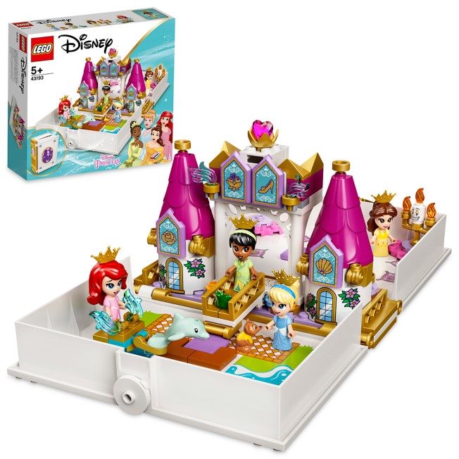 Lego Disney Ariel, Belle, Cinderella and Tiana's Storybook Adventures 43193