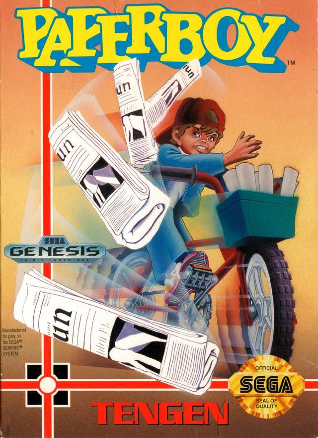 Paperboy - Sega Genesis Pre-Played