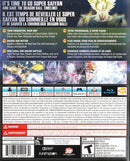 DragonBall Z Xenoverse 2 - Playstation 4 Pre-Played Back Cover