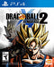 DragonBall Z Xenoverse 2 - Playstation 4 Pre-Played Front Cover