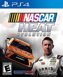 Nascar Heat Evolution Front Cover - Playstation 4 Pre-Played