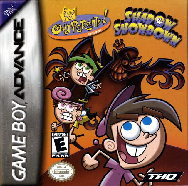 Fairly Oddparents: Shadow Showdown - Gameboy Advance Pre-Played