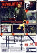 Mark Ecko's Getting Up Contents Under Pressure Back Cover - Playstation 2 Pre-Played