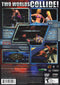 Smackdown vs Raw Back Cover - Playstation 2 Pre-Played