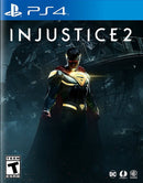Injustice 2 Front Cover - Playstation 4 Pre-Played