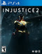Injustice 2 Front Cover - Playstation 4 Pre-Played