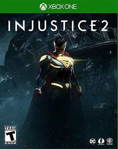 Injustice 2 Front Cover - Xbox One Pre-Played