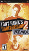 Tony Hawk Undergound 2 Remix Front Cover - PSP Pre-Played