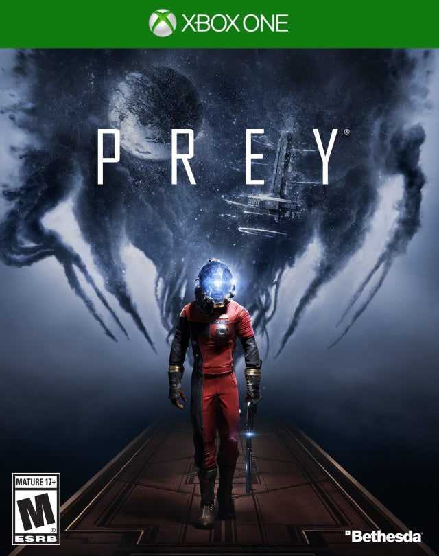 Prey Front Cover - Xbox One Pre-Played