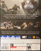 God of War Back Cover - Playstation 4