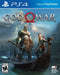 God of War Front Cover - Playstation 4 Pre-Played