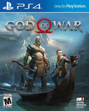 God of War Front Cover - Playstation 4