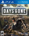 Days Gone Front Cover - Playstation 4 Pre-Played
