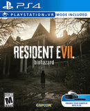 Resident Evil 7 Biohazard Front Cover - Playstation 4 Pre-Played