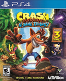 Crash N Sane Trilogy Front Cover - Playstation 4 Pre-Played