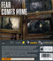 Resident Evil 7 Biohazard Back Cover - Xbox One Pre-Played