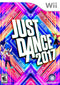 Just Dance 2017 Front Cover - Nintendo Wii Pre-Played
