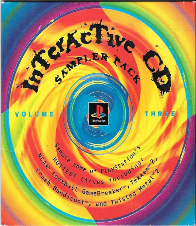 Interactive CD Sampler Volume 3 - Playstation 1 Pre-Played