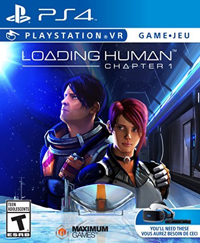 Loading Human Chapter 1 Front Cover - Playstation 4 Pre-Played