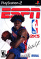 ESPN NBA 2k5 Front Cover - Playstation 2 Pre-Played