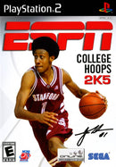 ESPN Hoops 2K5 Front Cover - Playstation 2 Pre-Played