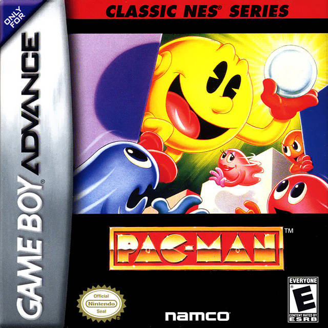 Pac Man  - Nintendo Gameboy Advance Pre-Played