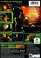 Tom Clancy's Splinter Cell Chaos Theory Back Cover - Xbox Pre-Played
