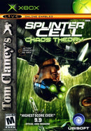 Tom Clancy's Splinter Cell Chaos Theory Front Cover  - Xbox Pre-Played