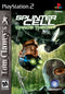 Tom Clancy's Splinter Cell Chaos Theory Front Cover - Playstation 2 Pre-Played