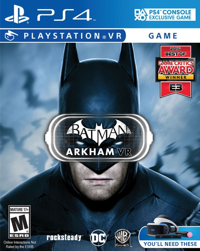 Batman Arkham VR - Playstation 4 Pre-Played