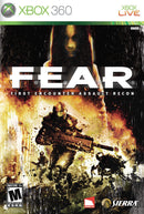 F.E.A.R. First Encounter Assault Recon Front Cover - Xbox 360 Pre-Played