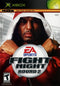 Fight Night Round 2 Front Cover - Xbox Pre-Played