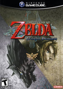 The Legend of Zelda: Twilight Princess Front Cover - Nintendo Gamecube Pre-Played