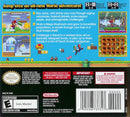 NEW Super Mario Bros Back Cover - Nintendo DS Pre-Played
