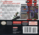 Mario Kart DS Back Cover - Nintendo DS Pre-Played