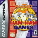 Hamtaro Ham-Ham Games Front Cover - Nintendo Gameboy Advance Pre-Played