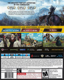 Witcher 3 Wild Hunt Complete Edition Back Cover - Playstation 4 Pre-Played