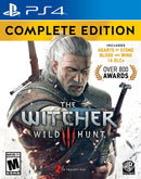 Witcher 3 Wild Hunt Complete Edition Front Cover - Playstation 4 Pre-Played