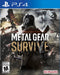 Metal Gear Survive - Playstation 4 Pre-Played
