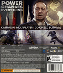 Call of Duty Advanced Warfare Back Cover - Xbox One Pre-Played