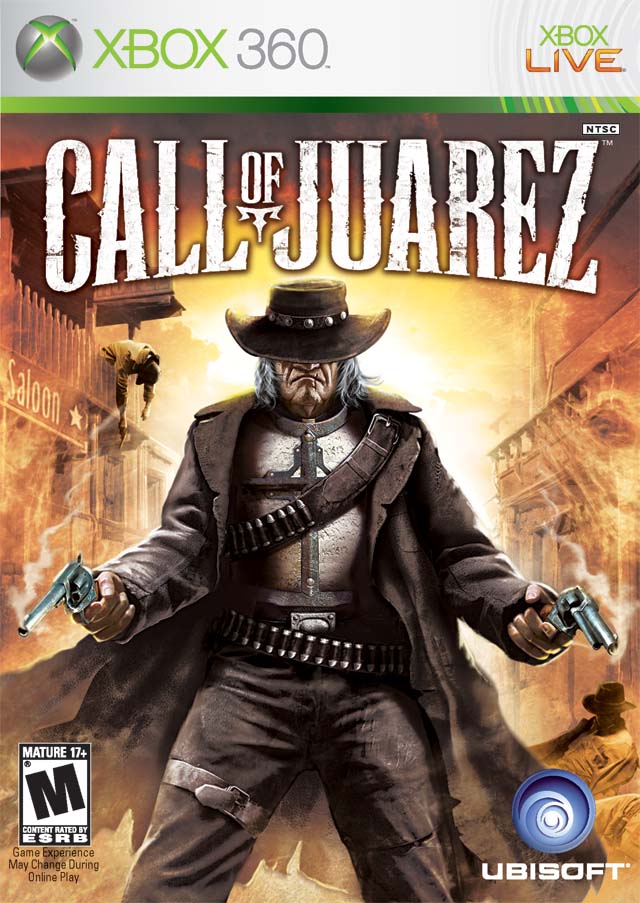 Call of Juarez Front Cover - Xbox 360 Pre-Played